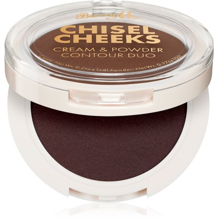 Barry M Chisel Cheeks palette Deep Contouring Duo 11g