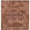 Barry M Cosmetics Nude and Neutral Eyeshadow Palette 9 Natural Shades - Rich Matte and Shimmer Highly Pigmented Colors