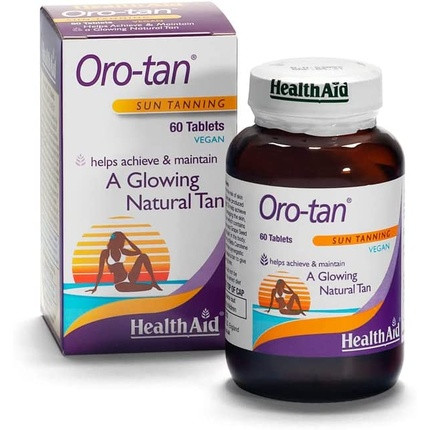 HealthAid OroTan Sun Tanning 60 Tablets