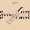 Technic Highlighter Wand Illuminating Gold Liquid Highlighter with Doe Foot Applicator Shade Beam Me Up 9ml