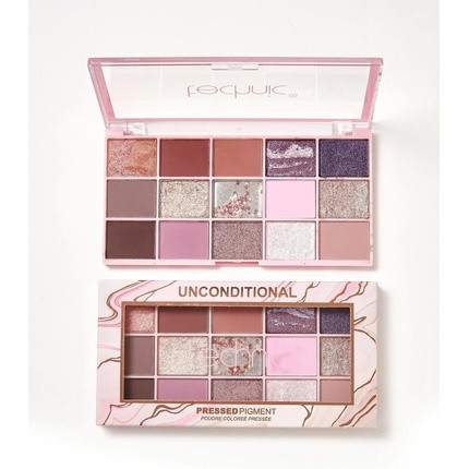 Technic Pressed Pigment Eyeshadow Palette Unconditional