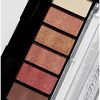 Technic Bronze Eyeshadow Palette 6 Pigmented Shimmer Shades 7.2g