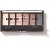 Technic Nudes Eyeshadow Palette 6 Pigmented Shimmer Shades 7.2g