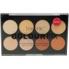 Technic Colour Fix Pressed Powder Contour Palette 28g