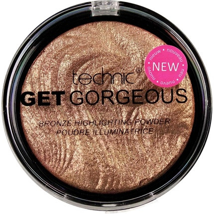 Technic Get Gorgeous Bronzing Highlighting Powder 12g