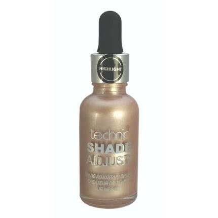 Technic Shadow Adjusting Drops Highlight Liquid Highlighter for Radiant Skin Glow