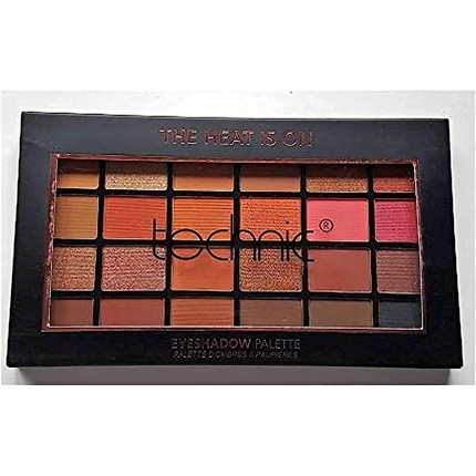 Technic Eye Shadow Palette The Heat Is On