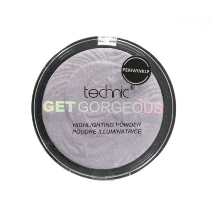 Technic Get Gorgeous Highlighting Pressed Powder Face Highlighter 12g - Periwinkle