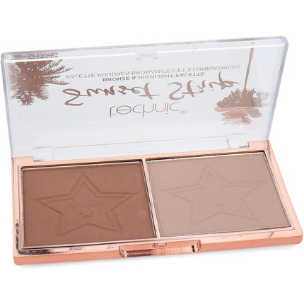 Technic Sunset Strip Bronze & Highlight Palette