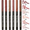 TECHNIC Retractable Twist Up Lipstick Pencil Brown Nude Berry Pink Red