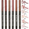 TECHNIC Retractable Twist Up Lipstick Pencil Brown Nude Berry Pink Red