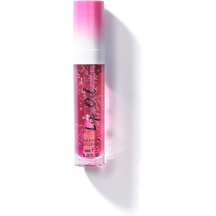 Technic Cherry Flavoured Lip Oil Non Sticky Hydrating High-Shine Glossy Finish 10ml