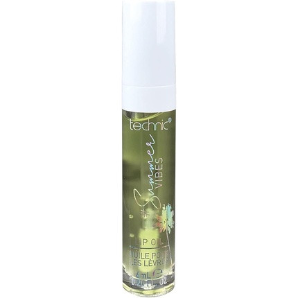 Technic Hydrating Lip Oil Gloss Fruity Flavour Summer Vibes Pina Colada