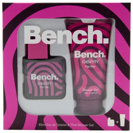 Bench Gift Set IDENTITY FOR HER 30ml EDT Spray + 75ml Shower Gel