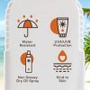 Malibu Suntan Dry Oil Spray Very Water Resistant SPF 15 Medium Protection 200ml