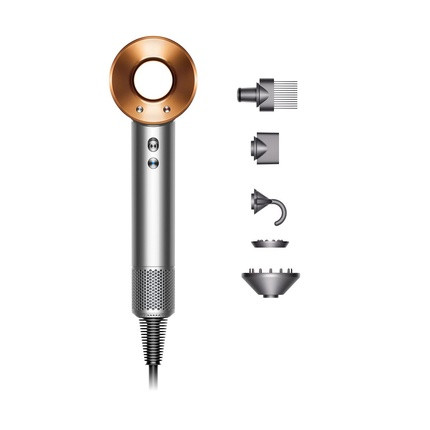 Dyson Supersonic Hairdryer Nickel Copper