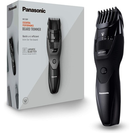 Panasonic ER-GB43 Beard Trimmer with 20 Length Settings 0.5-10mm Black