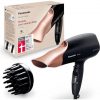 Panasonic Hair Dryer EH-NA63CN with nanoe Technology 4 Temperature and 3 Speed Settings Black-Rose Gold