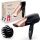 Panasonic Hair Dryer EH-NA63CN with nanoe Technology 4 Temperature and 3 Speed Settings Black-Rose Gold