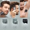 Panasonic Men's Body, Beard & Head Trimmer 39 Settings - Black/Silver