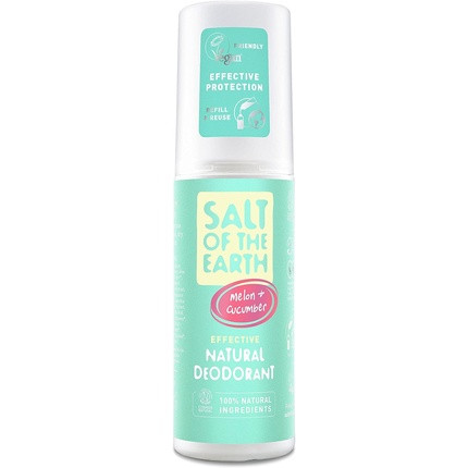 Salt Of the Earth Natural Deodorant Spray Melon & Cucumber 100ml