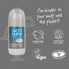 Salt of the Earth Natural Deodorant Roll On Pure Armour Vetiver and Citrus 75ml