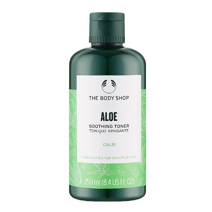 The Body Shop Aloe Soothing Toner - 250 Ml For Sensitive Skin