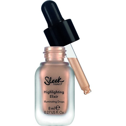 Sleek MakeUP Highlighting Elixir Radiant Skin Customisable Buildable Easy to Use Poppin' Bottles 40g