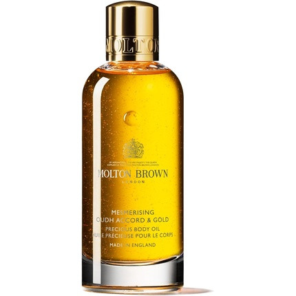 Molton Brown Mesmerising Oudh Accord and Gold Precious Body Oil 200ml