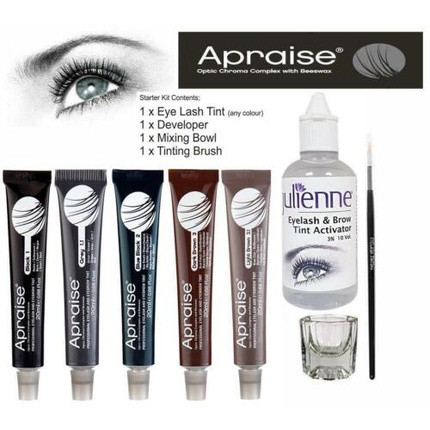 Apraise Eyelash Eyebrow Tint Dye Tinting Lash Brow Strictly Professional