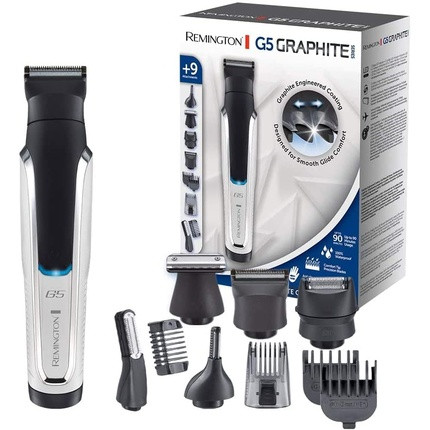 Remington Multi Groomer Lithium G5 Hair Clipper & Beard Trimmer for Men with 9 Attachments