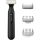 Remington Omniblade HG1000 Multi Hair Cutting Machine with Beard and Body Hair Trimmer 100% Waterproof 0.15mm Razor + 3 Attachable Combs 2 AAA Batteries Included