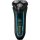 Remington R6 Aqua Wet & Dry Men's Electric Rotary Shaver 100% Waterproof Pop Up Trimmer 60min Usage 90min Charge 5min Quick Charge Cordless USB Charging Travel Pouch R6000