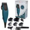 Remington HC5020 Hair Clipper with 5 Attachment Combs and Self-Sharpening Steel Blades