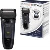 Remington Electric Shaver Wet & Dry Shaver 100% Waterproof Foil Shaver F4 Comfort Detail Trimmer + 3 Day Beard Styler Attachment/Protective Cap F4002 Razor F4