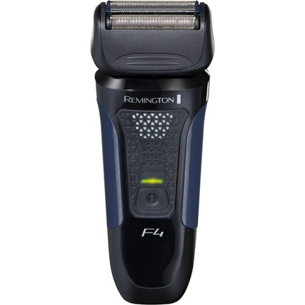 Remington F4 Men's Electric Foil Shaver Dry Shave with Pop Up Detail Trimmer 50min Usage Cordless Worldwide Voltage Adjustment F4002