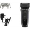 Remington F4 Men's Electric Foil Shaver Dry Shave with Pop Up Detail Trimmer 50min Usage Cordless Worldwide Voltage Adjustment F4002