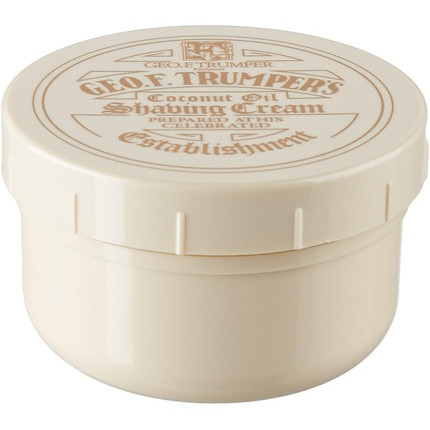 Geo F. Trumper Coconut Shaving Cream Bowl 200g