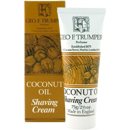 Geo F Trumper Shave Cream Coconut 75g