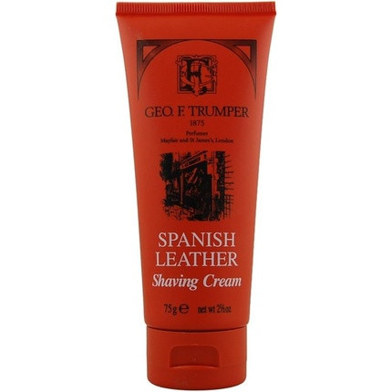 Geo F Trumper Spanish Leather Shaving Cream 75g