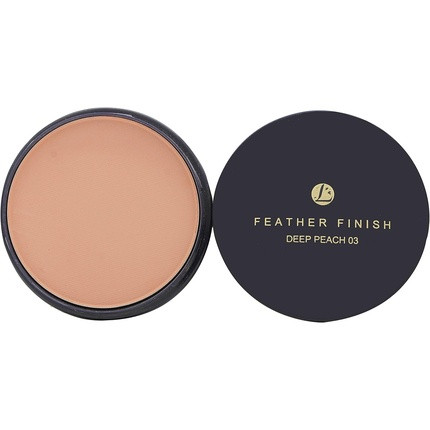 Mayfair Feather Finish Pressed Powder Deep Peach 03