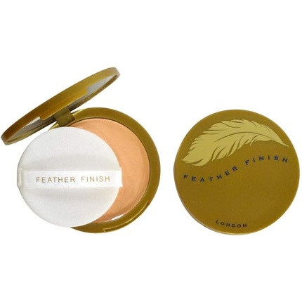 Mayfair Shaneel Enterprises Feather Finish Compact with Mirror Deep Peach 03 66g