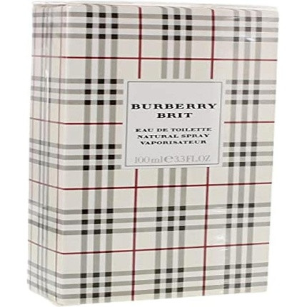 Burberry Brit For Her Eau De Parfume Vapo 100ml Women's New Perfume Sealed Boxed