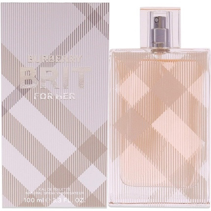 Burberry Brit Eau de Toilette for Women, 100ml