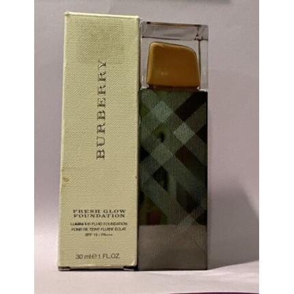 Burberry Fresh Glow Foundation SPF 15 PA+++ Chestnut No. 60 30ml 1.0oz