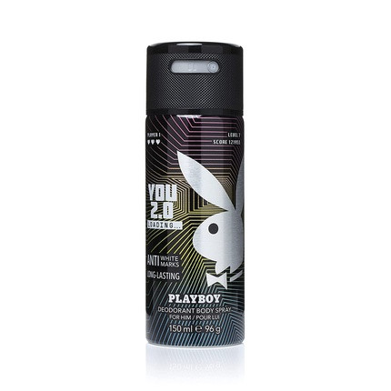 Playboy YOU 2.0 Loading Deodorant Spray for Men