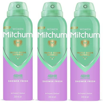 Mitchum Women Shower Fresh Anti-Perspirant Spray 200ml