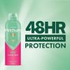 Mitchum Women Triple Odor Defense 48HR Protection Aerosol Deodorant & Anti-Perspirant Flower Fresh 200ml - Pack of 2