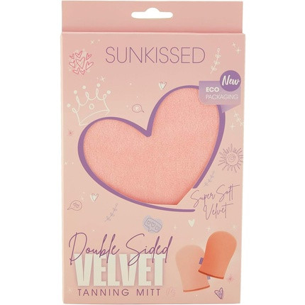 Sunkissed Double Sided Velvet Tanning Mitt