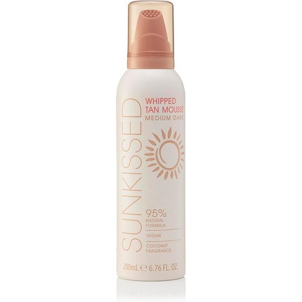 Sunkissed Whipped Tan Mousse Medium Dark 200ml